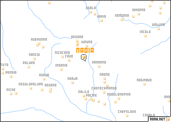 map of Nãoia