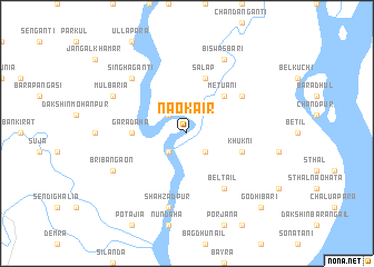 map of Nāokair