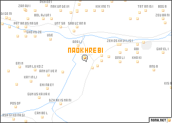 map of Naokhrebi