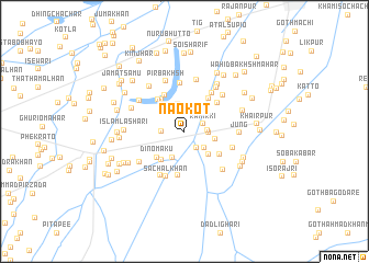 map of Nāokot