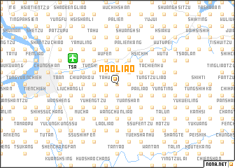 map of Nao-liao