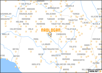 map of Naologan