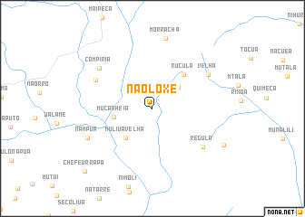 map of Naoloxe