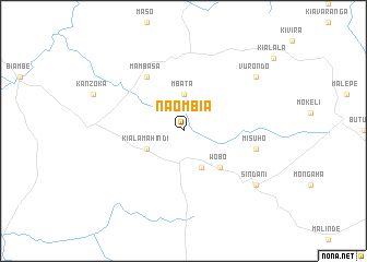 map of Naombia