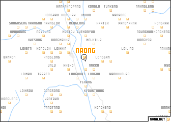 map of Nāong