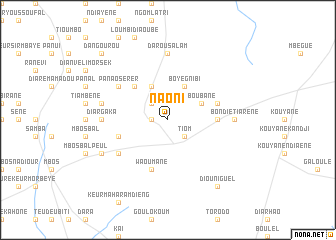 map of Naoni