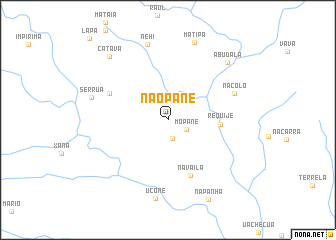 map of Naopane