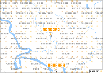 map of Naopāra