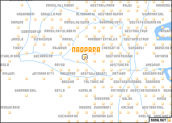 map of Naopāra