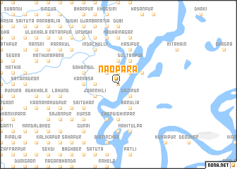 map of Naopāra