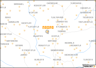 map of Naopa