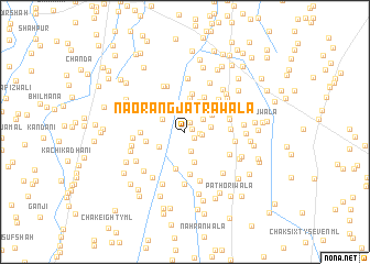 map of Naorang Jatrāwāla