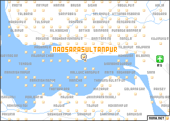 map of Nāosāra Sultānpur