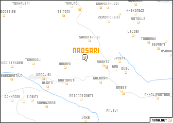 map of Naosari