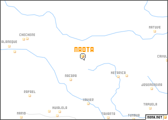 map of Naota