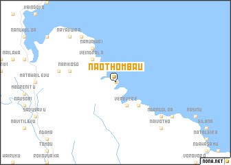 map of Naothombau