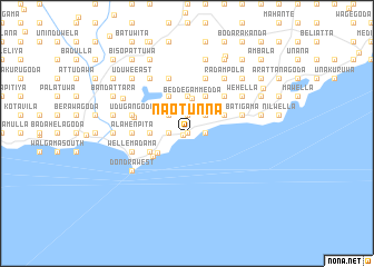 map of Naotunna
