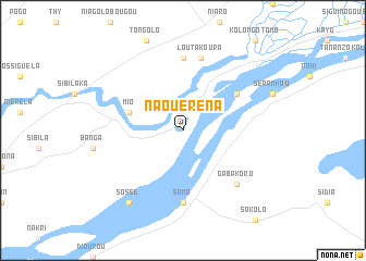 map of Naouéréna