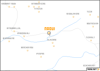 map of Naoui
