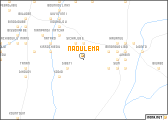 map of Naouléma