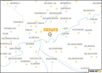 map of Naoura