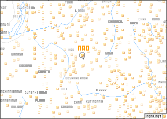 map of Nāo