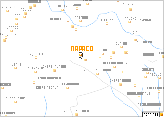 map of Napaco