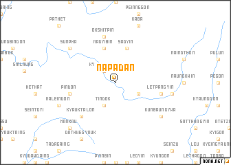 map of Napadan