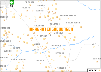 map of Napagabtenga Goungen