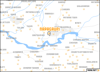 map of Napagauri