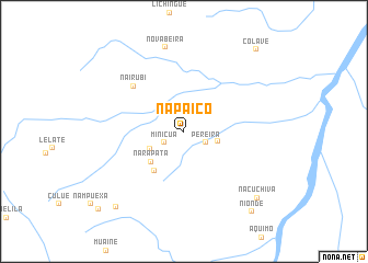 map of Napaíco