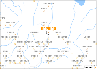 map of Napaing