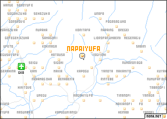 map of Napaiyufa