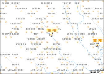 map of Nà Pài