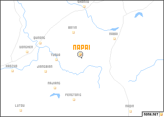 map of Napai