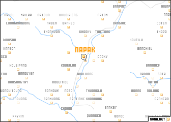 map of Na Pak