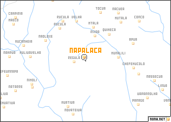 map of Napalaca