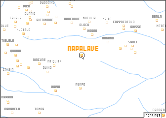 map of Napalave