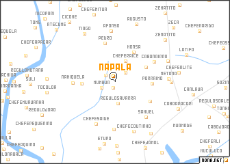 map of Napala