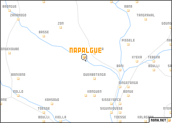 map of Napalgué
