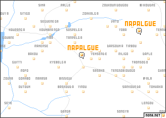 map of Napalgué