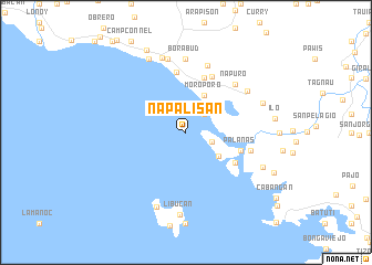 map of Napalisan