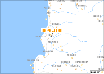 map of Napalitan