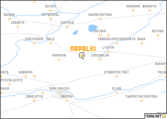 map of Napalki