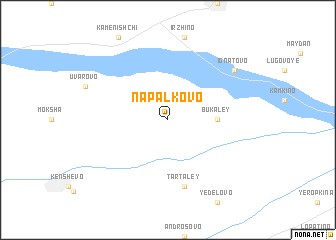 map of Napalkovo