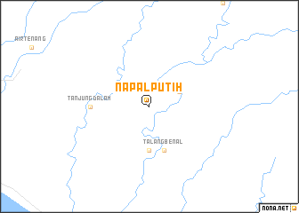 map of Napalputih