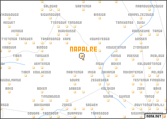 map of Napalré