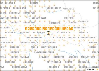 map of Napana Disaneggammedda