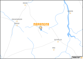 map of Napanera