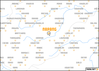 map of Na Pang